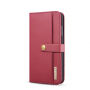 2in1 afneembare flip case voor iPhone XS Max. - rood