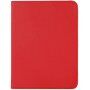 Draaibare 360° beschermhoes voor iPad 2 / 3 / 4 - rood