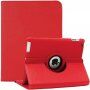 Draaibare 360° beschermhoes voor iPad 2 / 3 / 4 - rood