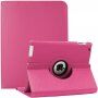 Draaibare 360° beschermhoes voor iPad 2 / 3 / 4 - fuchsia