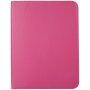 Draaibare 360° beschermhoes voor iPad 2 / 3 / 4 - fuchsia