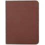 Draaibare 360° beschermhoes voor iPad 2 / 3 / 4 - bruin