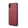 2in1 afneembare flip case voor iPhone XS Max. - rood