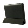 Hoes met standaard en slaapfunctie voor iPad 2 / 3 / 4 - zwart