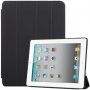 Hoes met standaard en slaapfunctie voor iPad 2 / 3 / 4 - zwart