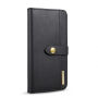 2in1 afneembare flip case voor iPhone XS Max. - zwart