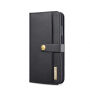 2in1 afneembare flip case voor iPhone XS Max. - zwart
