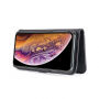 2in1 afneembare flip case voor iPhone XS Max. - zwart