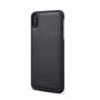 2in1 afneembare flip case voor iPhone XS Max. - zwart