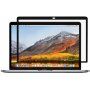 Beschermfolie met zwart frame voor MacBook Air 13" (A1932 / A2179 / A2337)
