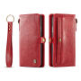 CASEME 2in1 afneembare koffer voor iPhone XS Max. - rood