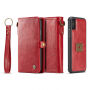 CASEME 2in1 afneembare koffer voor iPhone XS Max. - rood