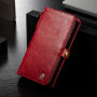 CASEME 2in1 afneembare koffer voor iPhone XS Max. - rood