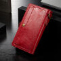 CASEME 2in1 afneembare koffer voor iPhone XS Max. - rood