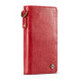 CASEME 2in1 afneembare koffer voor iPhone XS Max. - rood