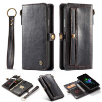 CASEME 2in1 afneembare koffer voor iPhone XS Max. - zwart