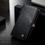 CASEME 2in1 afneembare koffer voor iPhone XS Max. - zwart
