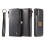 CASEME 2in1 afneembare koffer voor iPhone XS Max. - zwart