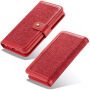 2in1 uitneembare koffer met lus voor iPhone XS Max. - rood