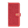 2in1 uitneembare koffer met lus voor iPhone XS Max. - rood