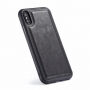 2in1 uitneembare koffer met lus voor iPhone XS Max. - zwart