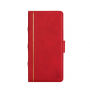 2in1 uitneembare "Boeken" koffer voor iPhone XS Max. - rood