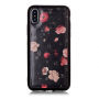 2in1 afneembare koffer voor iPhoneXS Maximum - bloemen