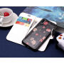 2in1 afneembare koffer voor iPhoneXS Maximum - bloemen