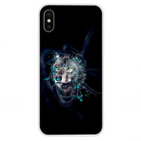 Zachte hoes voor iPhone XS Max. - Wolf