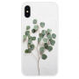 Zachte hoes voor iPhone XS Max. - bladen