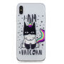 Kunststof deksel voor iPhone XS Max. - Batcorn