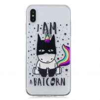 Kunststof deksel voor iPhone XS Max. - Batcorn