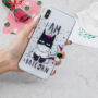 Kunststof deksel voor iPhone XS Max. - Batcorn