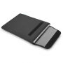 BAFEWLD elegante enveloppe voor MacBook Pro 13,3" / Air 13" / Air 13" - zwart
