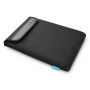 BAFEWLD elegante enveloppe voor MacBook Pro 13,3" / Air 13" / Air 13" - zwart