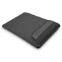 BAFEWLD elegante enveloppe voor MacBook Pro 13,3" / Air 13" / Air 13" - zwart