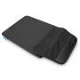BAFEWLD elegante enveloppe voor MacBook Pro 13,3" / Air 13" / Air 13" - zwart