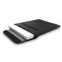 BAFEWLD elegante enveloppe voor MacBook Pro 13,3" / Air 13" / Air 13" - zwart