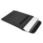 BAFEWLD elegante enveloppe voor MacBook Pro 13,3" / Air 13" / Air 13" - zwart