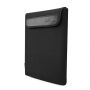 BAFEWLD elegante enveloppe voor MacBook Pro 13,3" / Air 13" / Air 13" - zwart