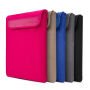 BAFEWLD elegante enveloppe voor MacBook Pro 13,3" / Air 13" / Air 13" - zwart
