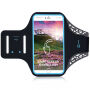 Sportieve zweetbestendige handkoffer voor Apple iPhone 6 / 6S / 7 / 8 Apple iPhone 6 / 6S / 7 / 8 - zwart