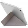 UNIQ Yorker Kanvas Plus-hoes met origami-standaard voor iPad Air 4 (2020) / Air 5 (2022) / Pro 11" (2018) - beige