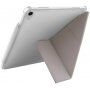 UNIQ Yorker Kanvas Plus-hoes met origami-standaard voor iPad Air 4 (2020) / Air 5 (2022) / Pro 11" (2018) - beige