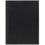 Case met toetsenbord en ruimte voor Apple Pencil voor iPad Pro 11" (2018-2022) - zwart