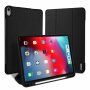 DUX DUCIS Domo case met ruimte voor Apple Pencil en slaapfunctie voor iPad Pro 11" (2018) - zwart