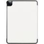 PU-lederen hoes met slaapfunctie voor iPad Pro 11" (2020-2022) - wit