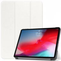PU-lederen hoes met slaapfunctie voor iPad Pro 11" (2020-2022) - wit