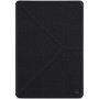 UNIQ Yorker Kanvas Plus-hoes met origami-standaard voor iPad Air 4 (2020) / Air 5 (2022) / Pro 11" (2018) - zwart