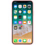 NILLKIN 3v1 Gift Box (beschermhoes / draadloze lader / kabel) voor iPhone X - rozig